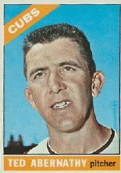 1966 Topps Baseball Cards      002       Ted Abernathy
